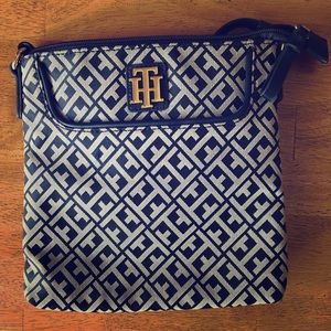 Tommy Hilfiger Monogram Crossbody Purse